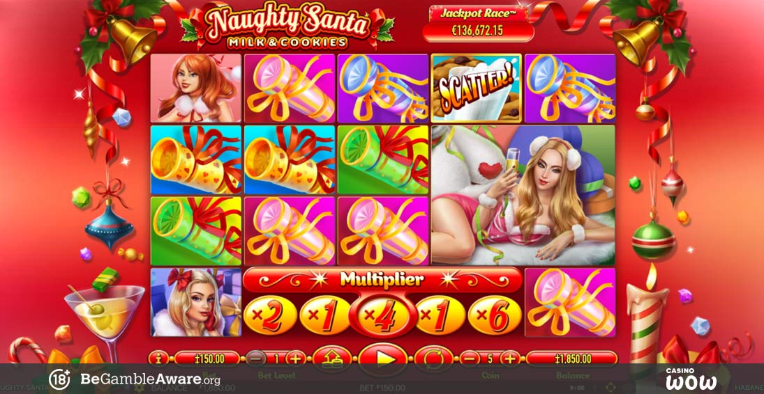 Naughty Santa