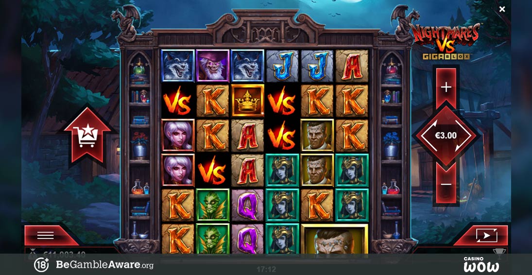 Nightmares VS GigaBlox