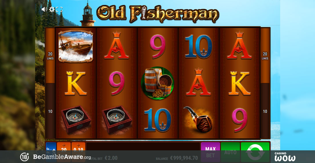 Old Fisherman