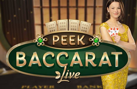 Play Peek Baccarat online