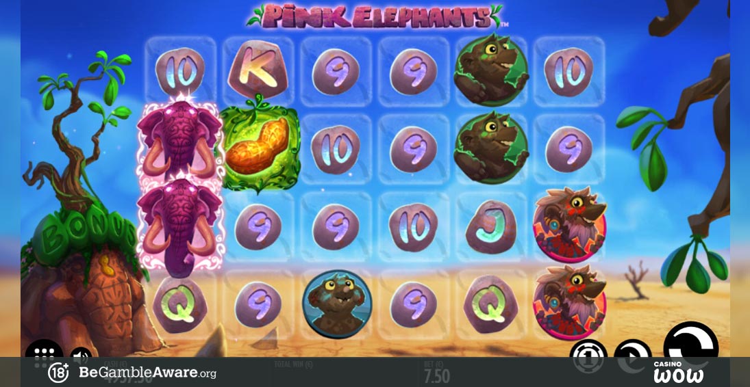 Pink Elephants