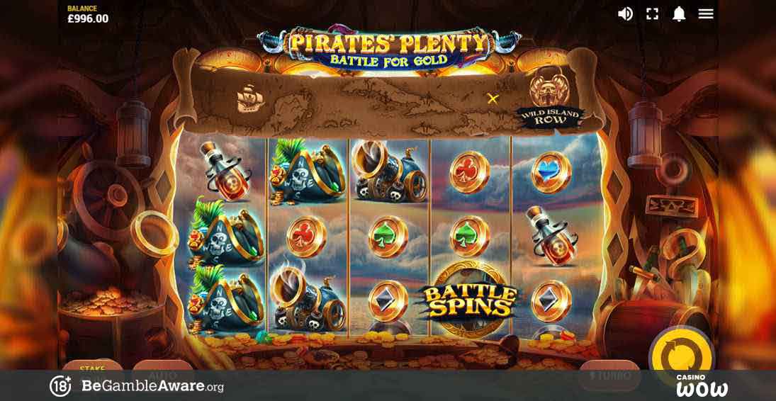 Pirates Plenty Battle for Gold