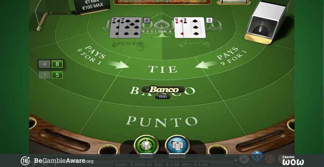Punto Banco Pro