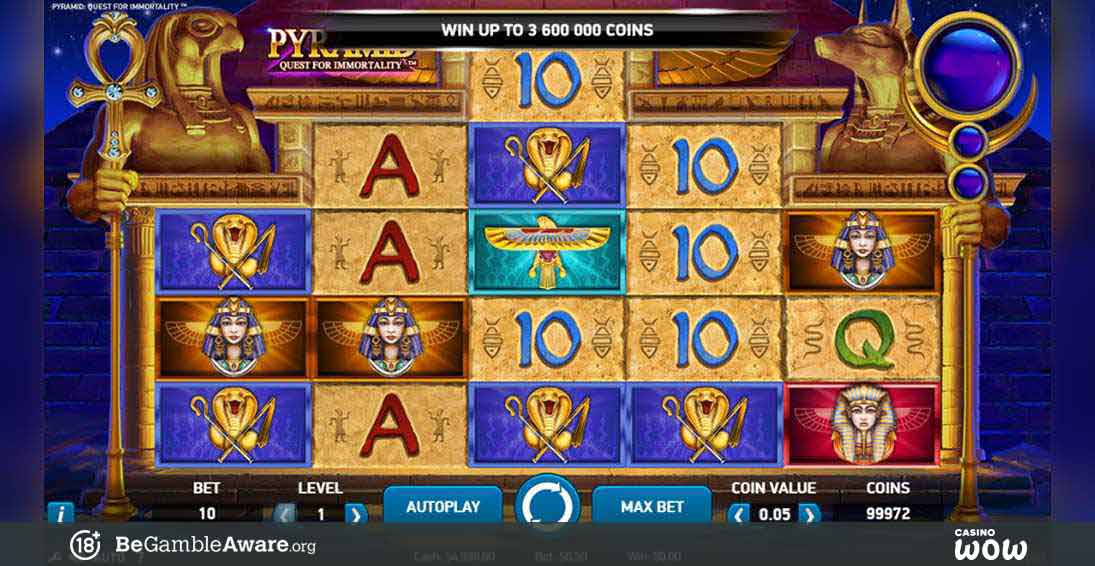 Pyramid: Quest for Immortality