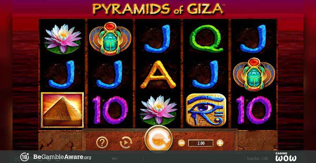 Pyramids of Giza