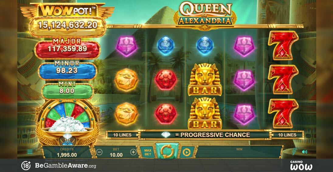 Queen of Alexandria WowPot