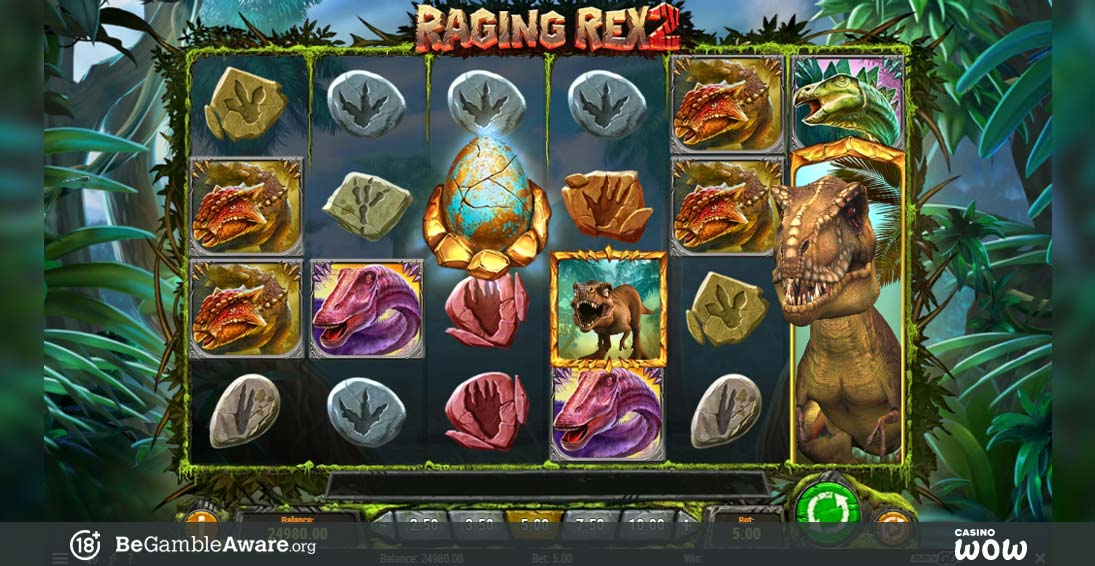 Raging Rex 2
