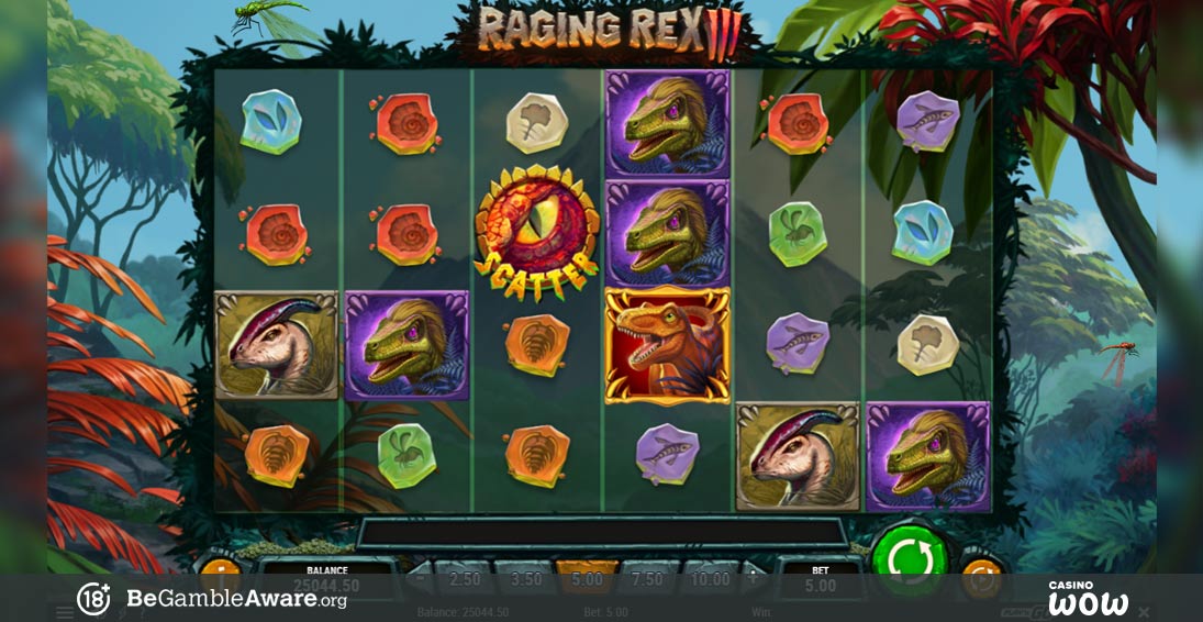 Raging Rex 3