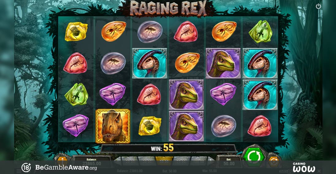 Raging Rex