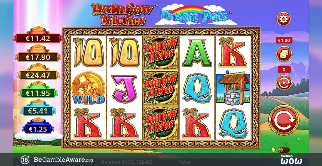 Rainbow Riches Dream Pots