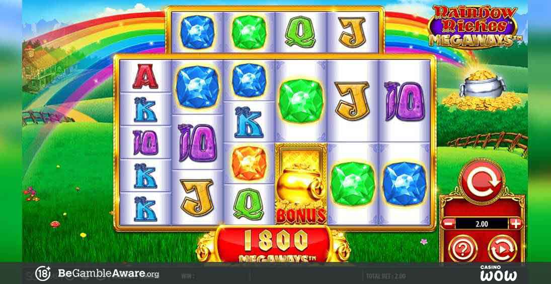 Rainbow Riches Megaways