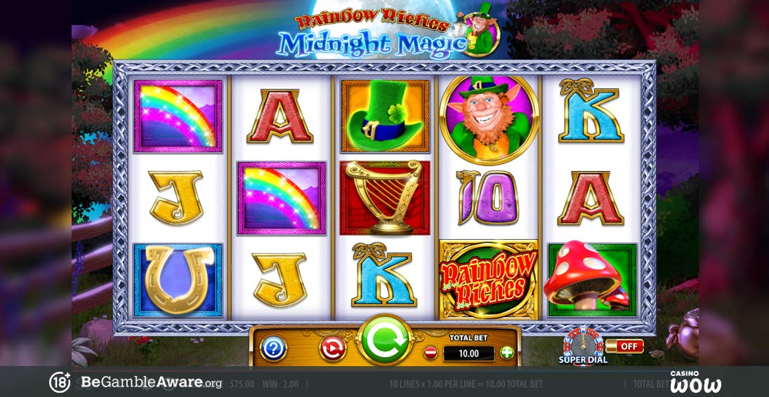 Rainbow Riches Midnight Magic