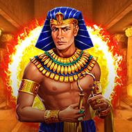 Ramses Book Flaming Link logo