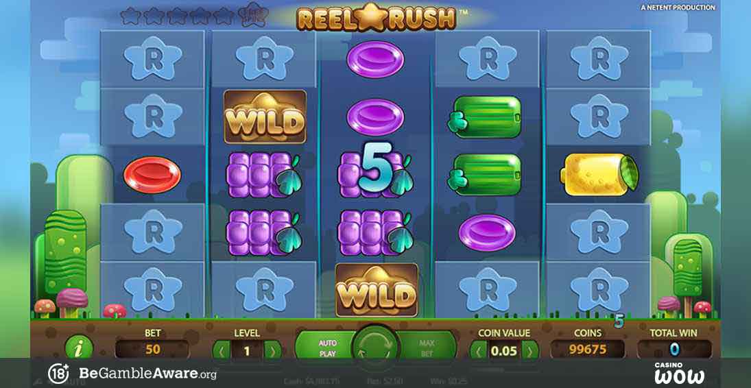 Reel Rush