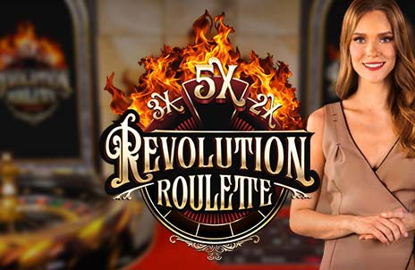 Revolution Roulette game logo