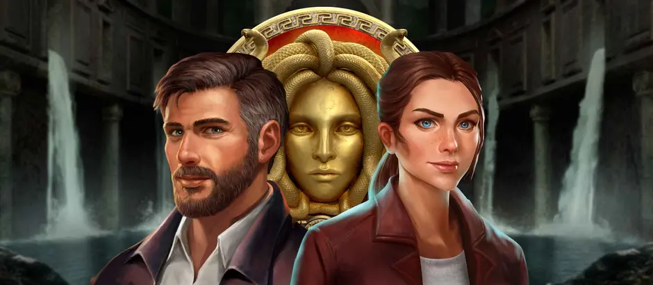 Take on Medusa with Rich Wilde and the Shield of Athena slot