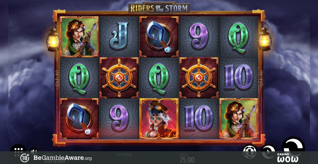 Riders of the Storm