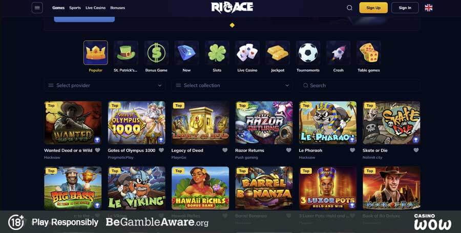 Casino Games
