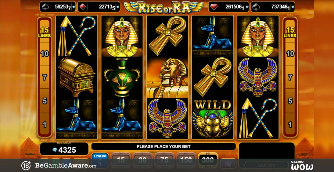 Rise of Ra