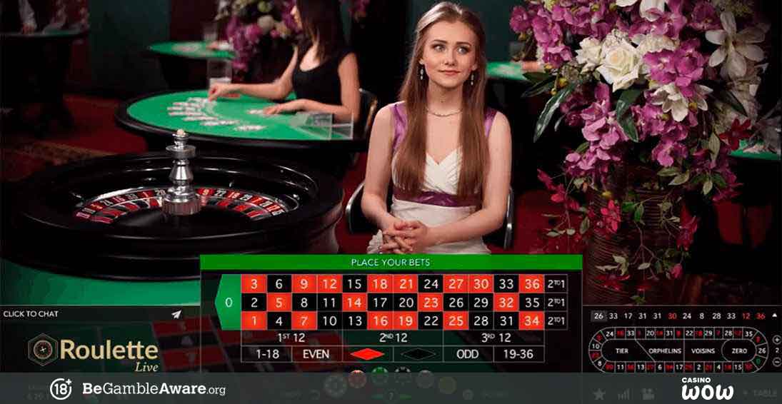 Live European Roulette