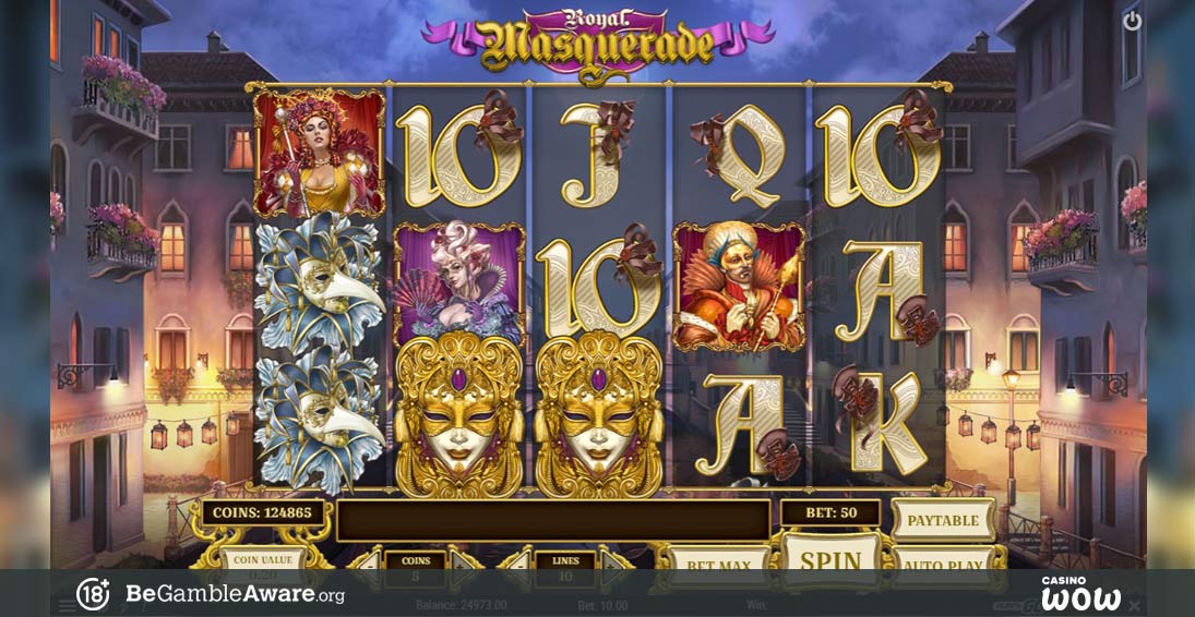 Royal Masquerade