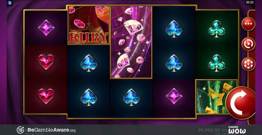 Ruby Casino Queen