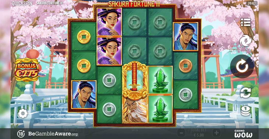 Sakura Fortune 2