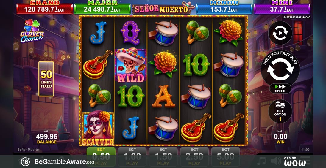 Senor Muerto