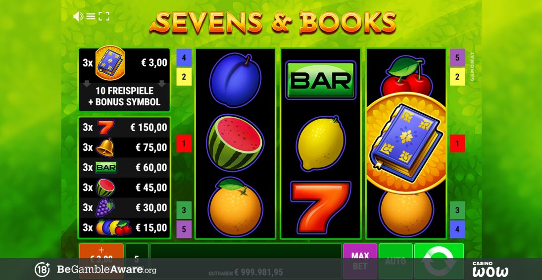 Sevens & Books