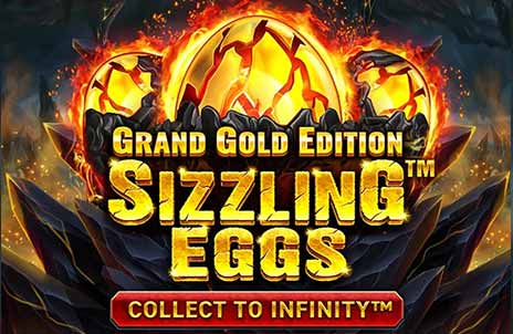 Sizzling Eggs Grand Gold Edition game logo