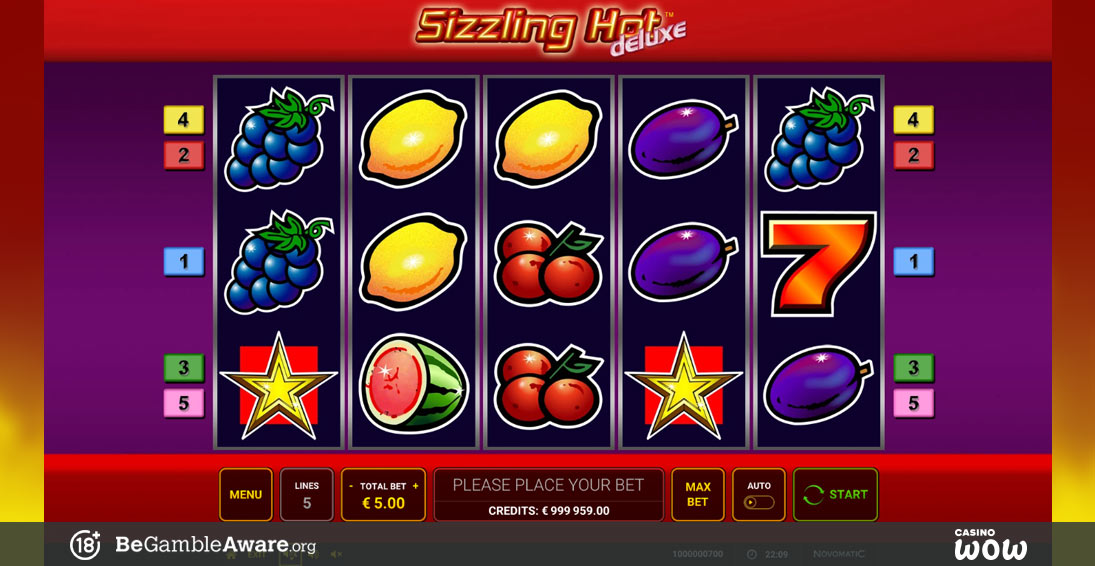 Sizzling Hot Deluxe