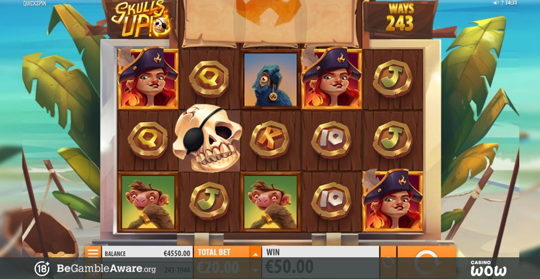 Skulls UP!