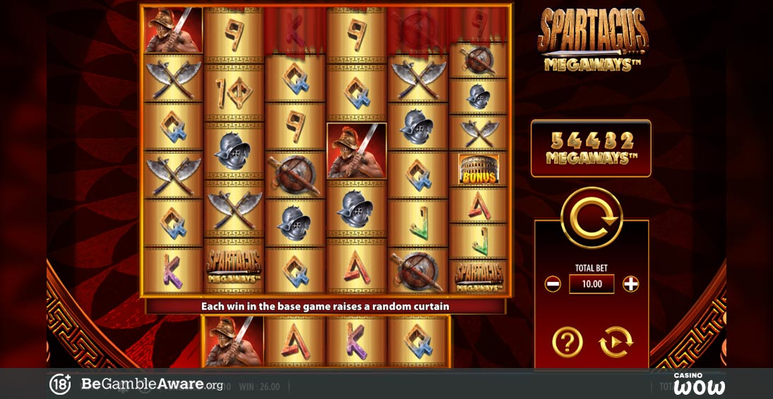 Spartacus Megaways