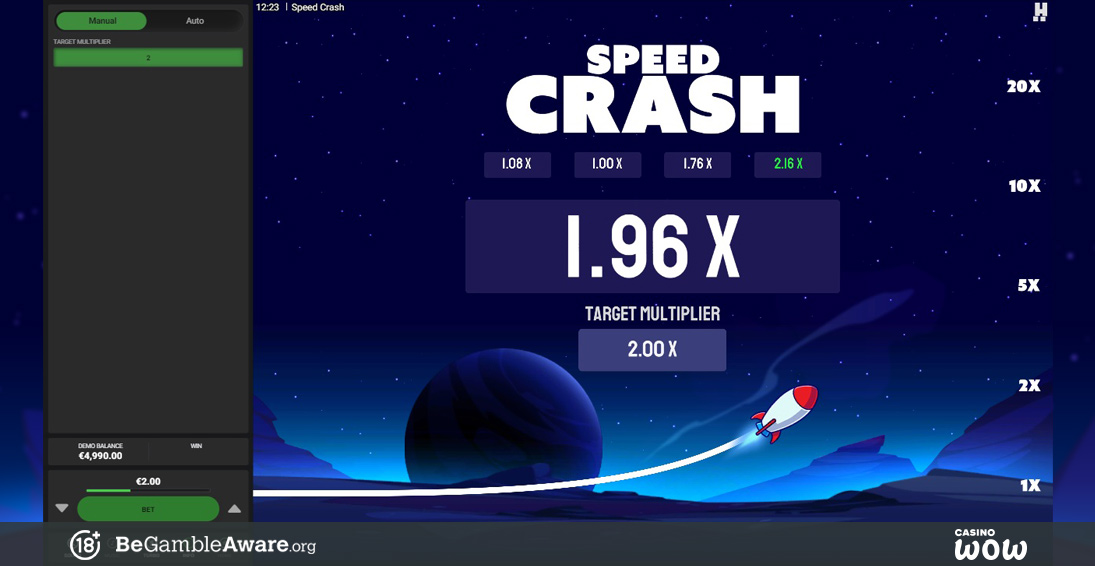 Speed Crash Dare 2 Win