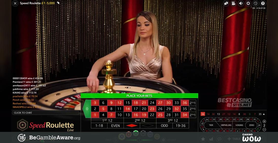 Speed Roulette