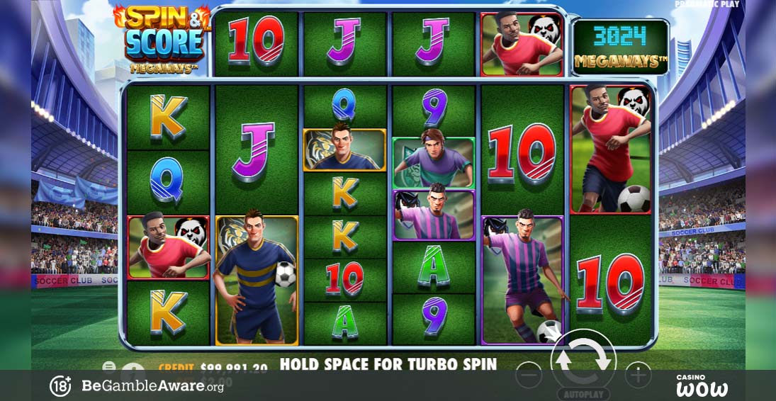 Spin & Score Megaways