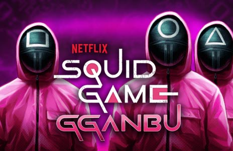 Squid Game Gganbu game logo