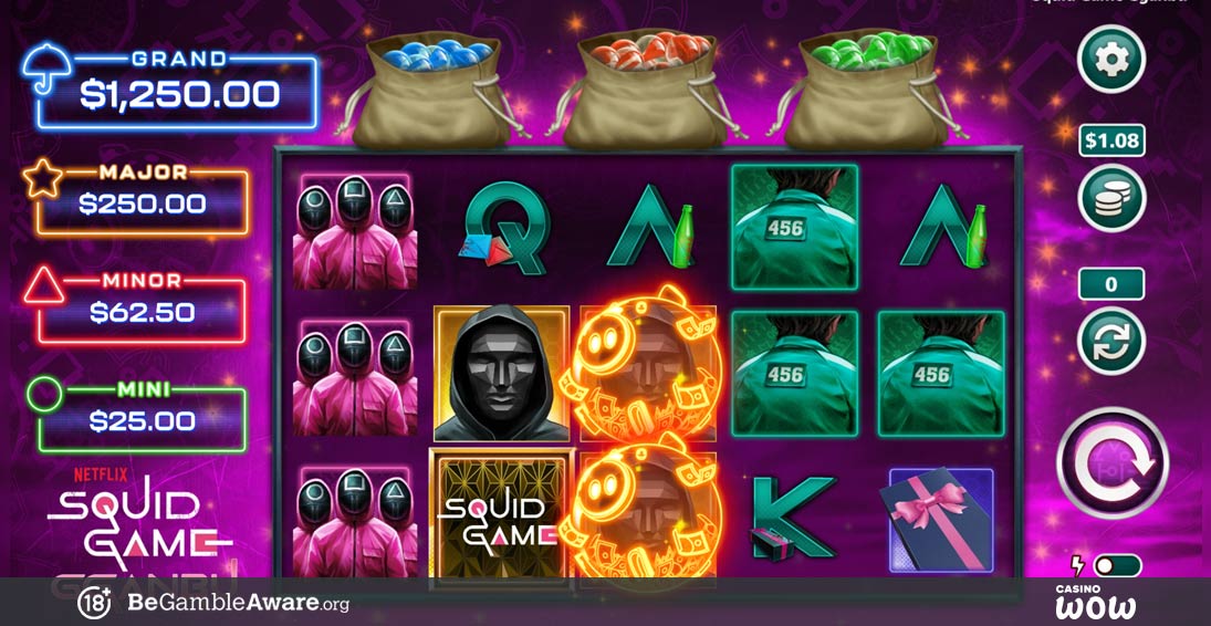 Squid Game Gganbu