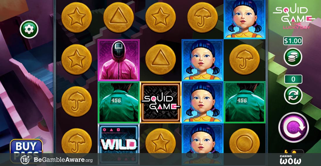 Squid Game: One Lucky Day