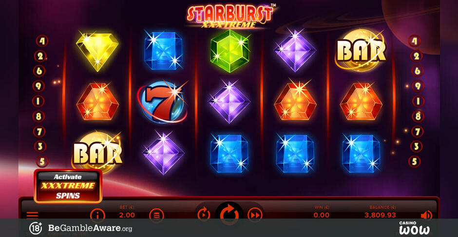 Starburst XXXtreme