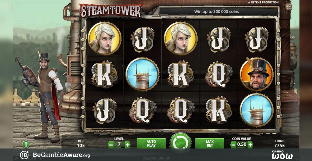 Steam Tower