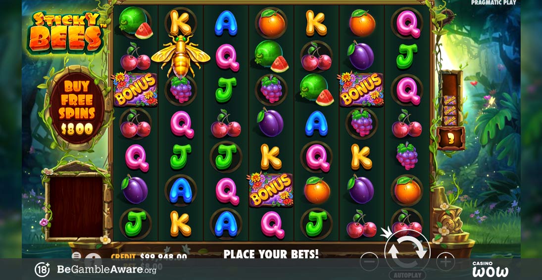 Sticky Bees