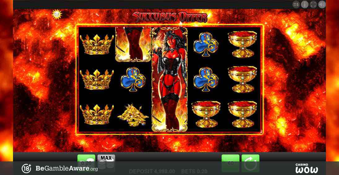 Succubus Offer