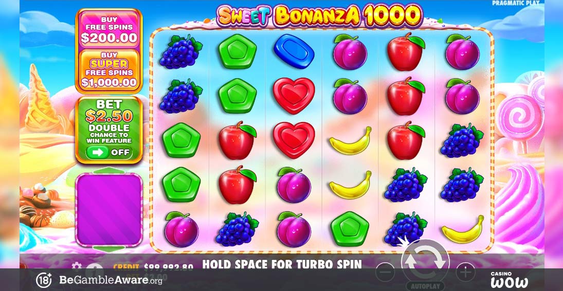 Sweet Bonanza 1000