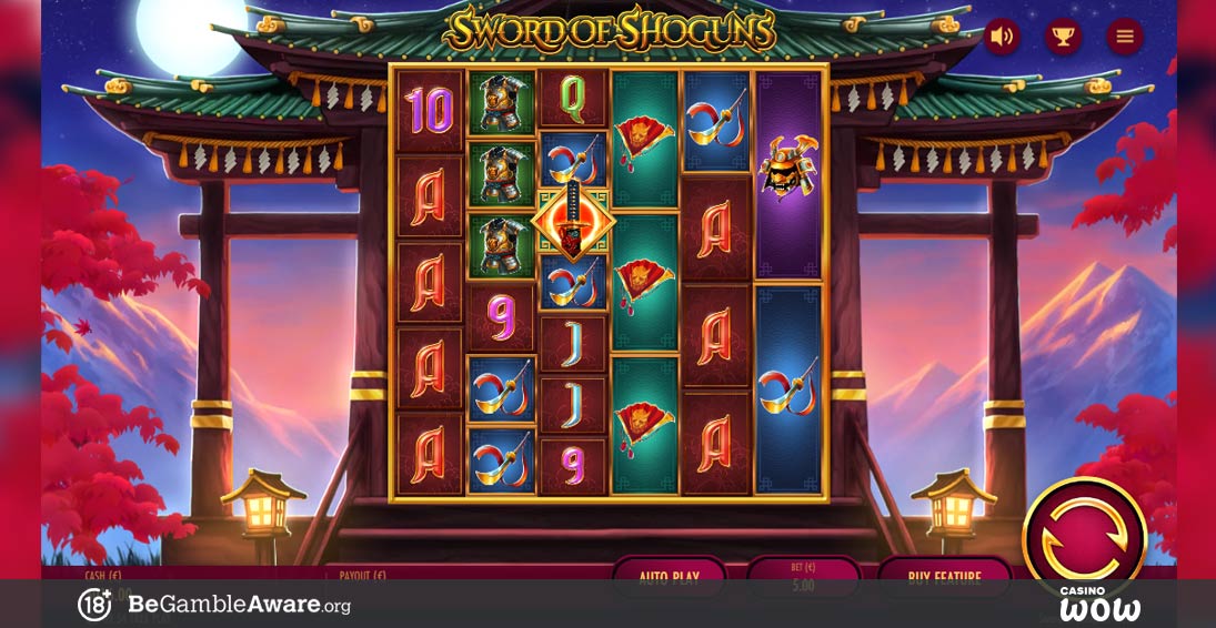 Sword of Shoguns