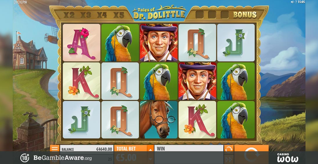 Tales of Dr Dolittle