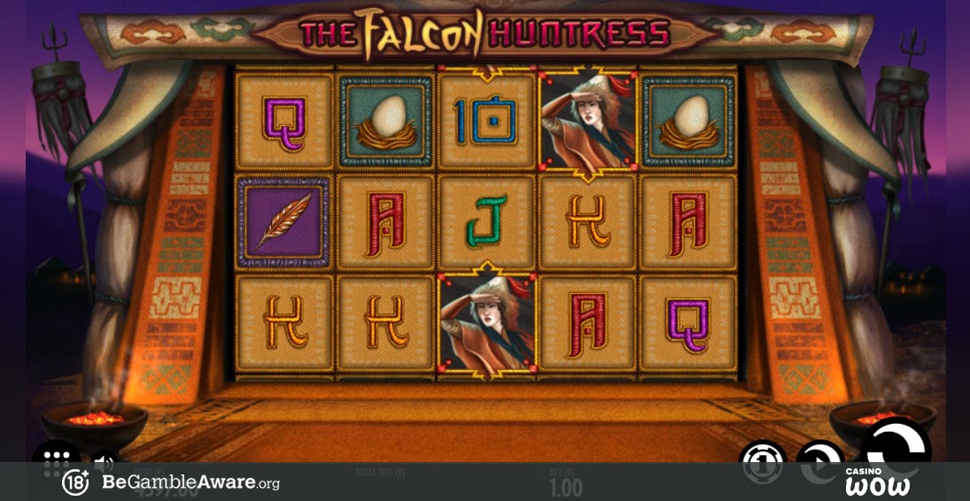 The Falcon Huntress