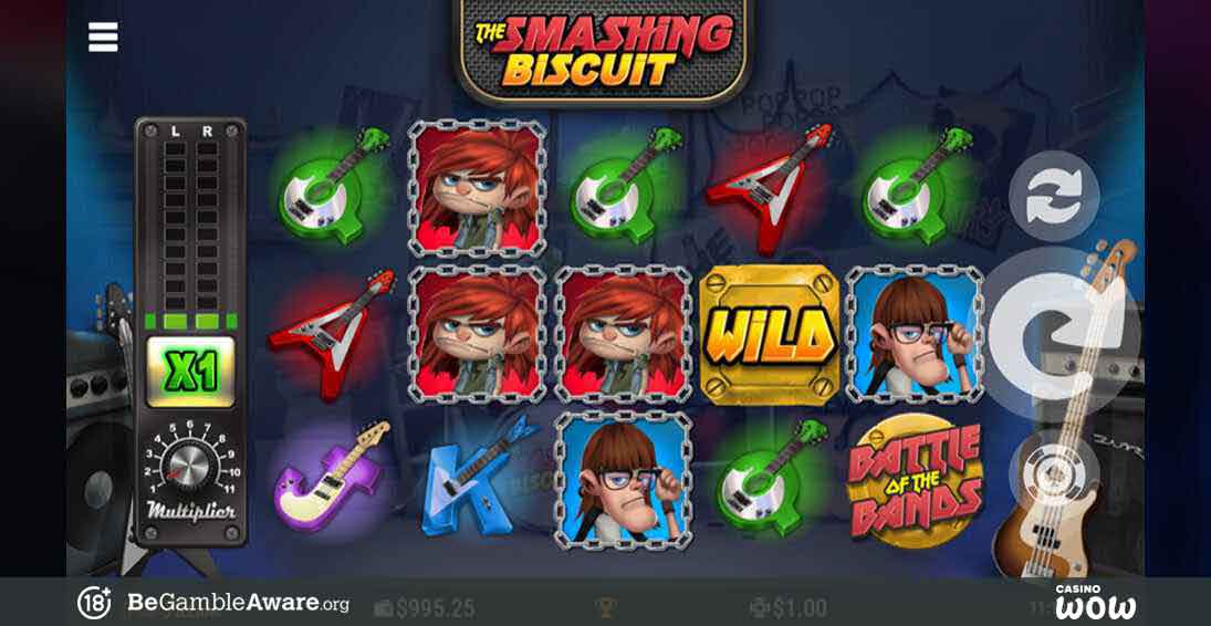 The Smashing Biscuit
