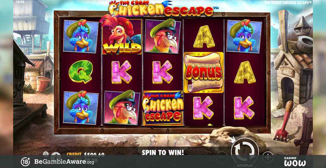 The Great Chicken Escape