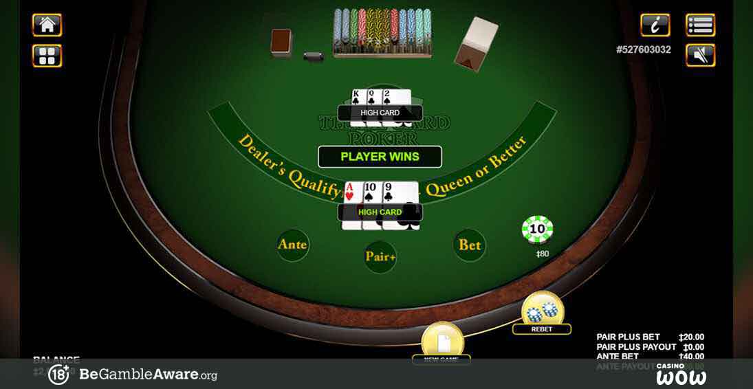 Three Card Poker